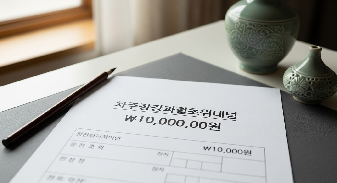 형제간 증여세 면제 한도액