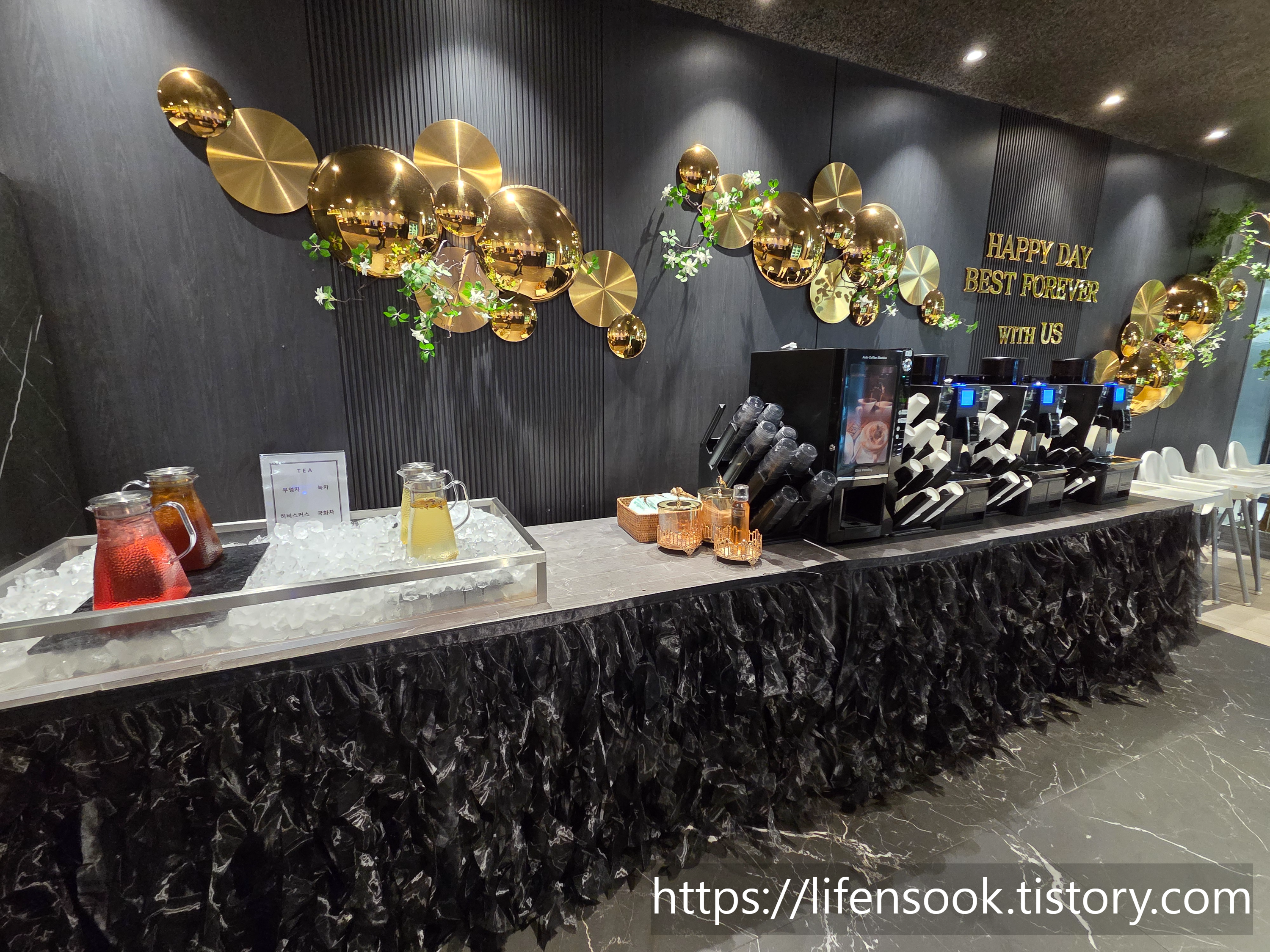 L65호텔 웨딩 컨벤션 뷔페 6