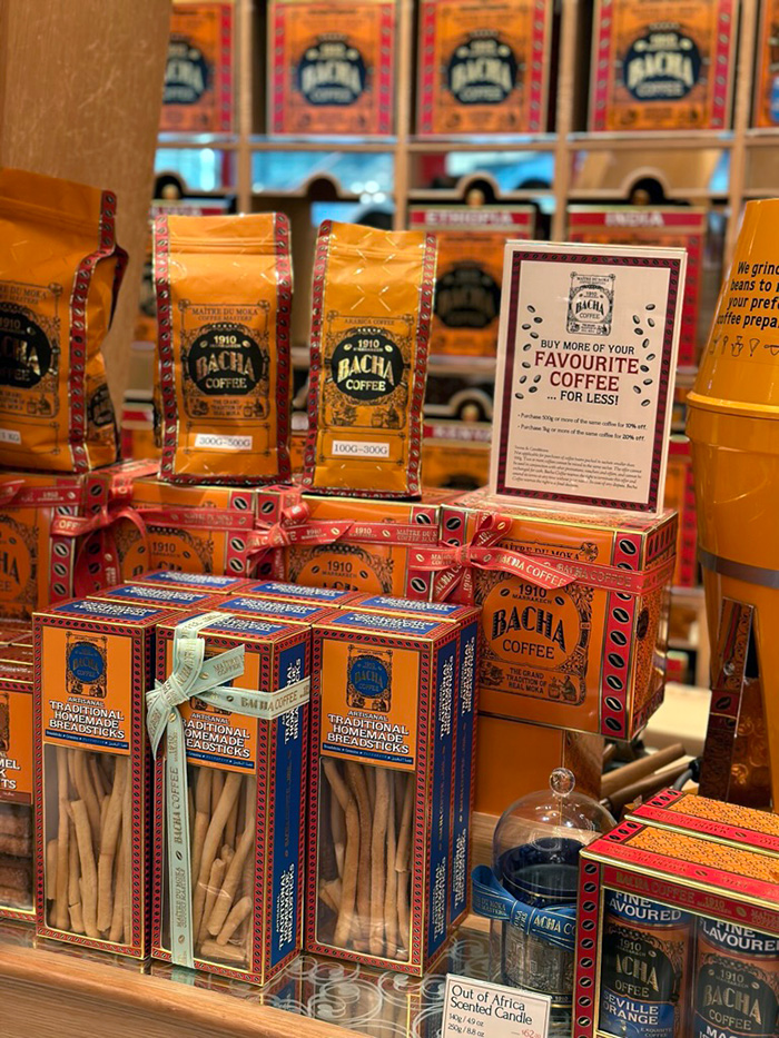 바샤커피 싱가포르