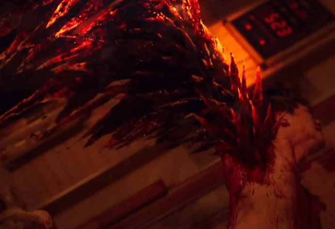 완전히 괴물이 되기 직전1