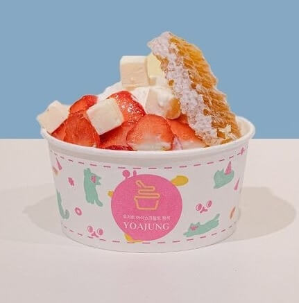 요아정 꿀조합 강추 레시피 추천