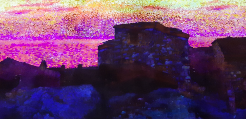 빛의 벙커 작품