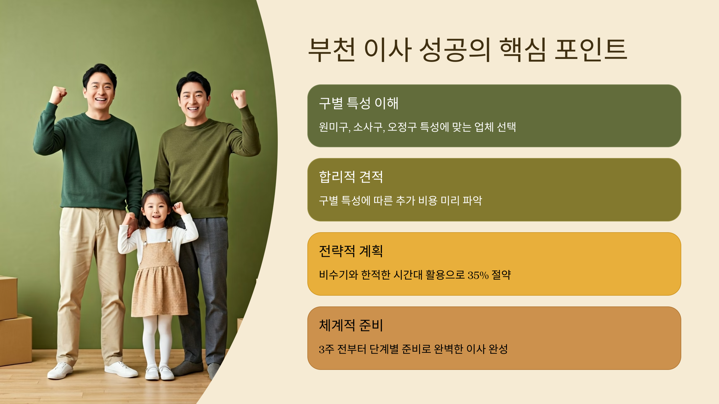 부천 이삿짐센터 이사 가이드