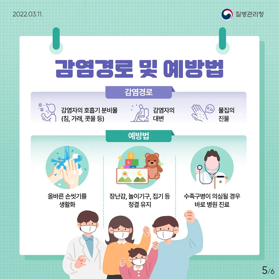 수족구병 증상과 예방 조치 방법 모음_7