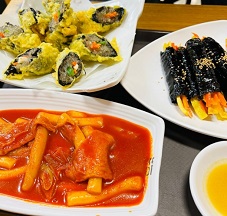 떡볶이-꼬마김밥