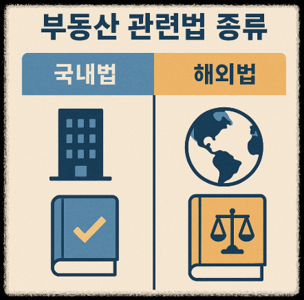 부동산 국내법 해외법 비교 관련 이미지