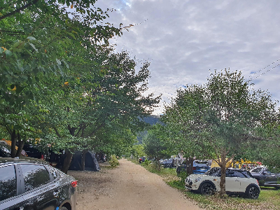 홍천보리울캠핑장차박캠핑