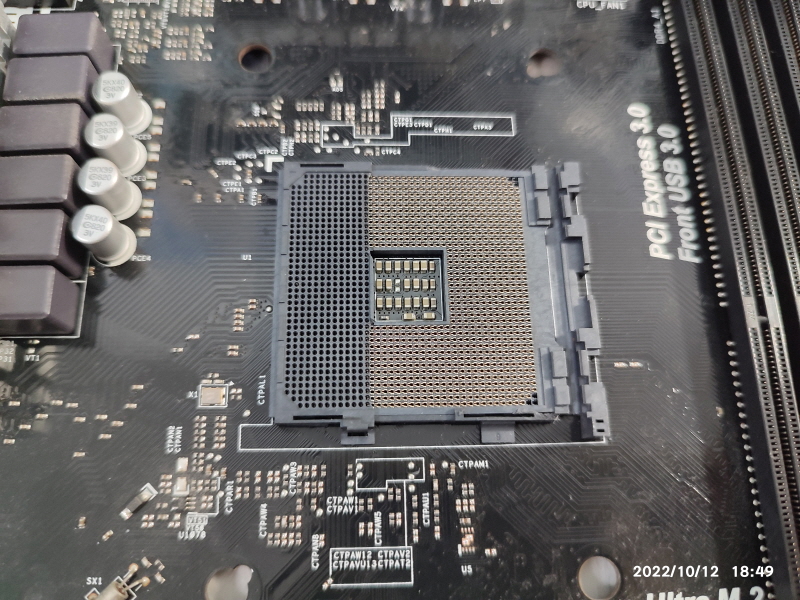 AM4 CPU 소켓