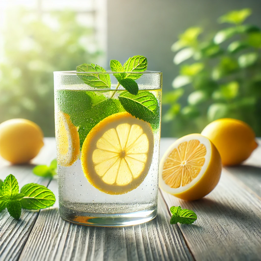 체내 독소 배출을 돕는 레몬 디톡스 워터