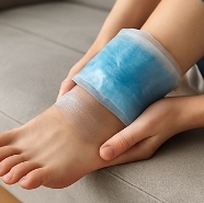 발목 접질렀을때