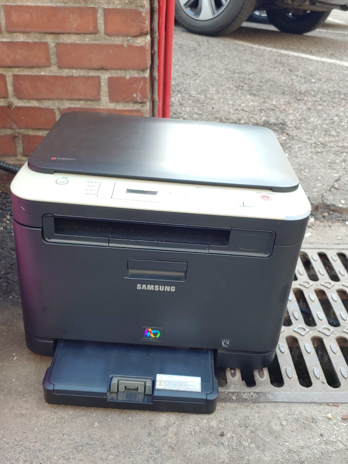 삼성-레이저-복합기-하이마트-폐기처분