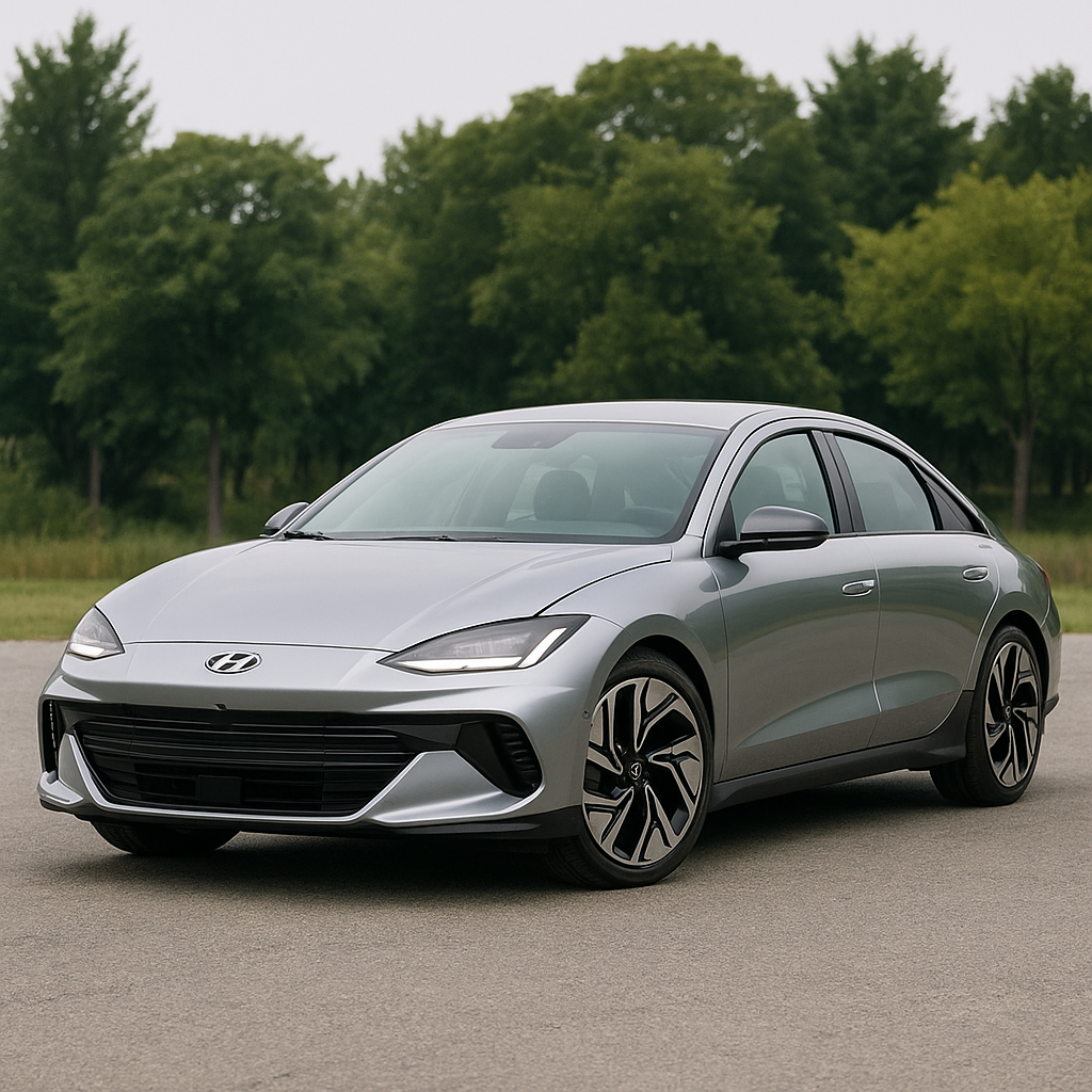 아이오닉6 페이스리프트 바뀐점과 후기