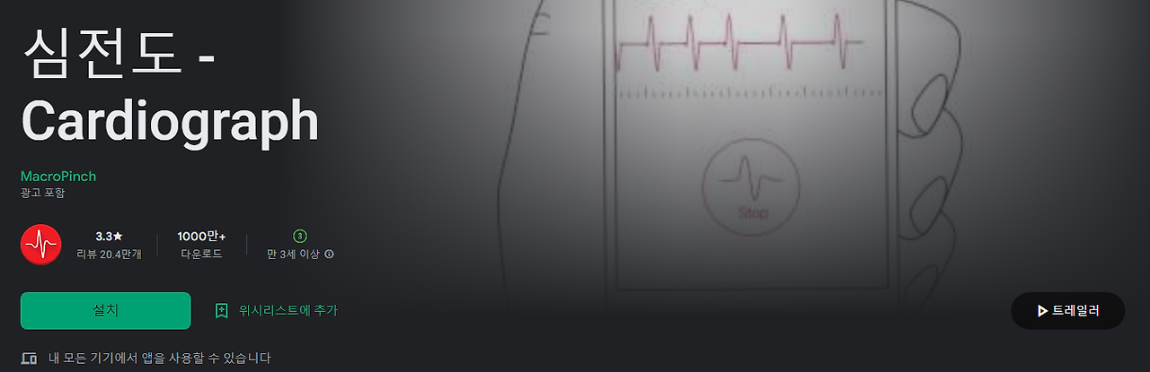 심장 건강 모니터링의 혁신, CardioGraph 어플리케이션 사용법과 장점, 심전도, 심장박동 수 측정, 심전도측정 어플, 심전도검사