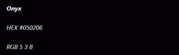 검정색(black) 계열의 색상 종류처럼 색과 아이템을 연결해 전체 착장을 정돈한 코디입니다.