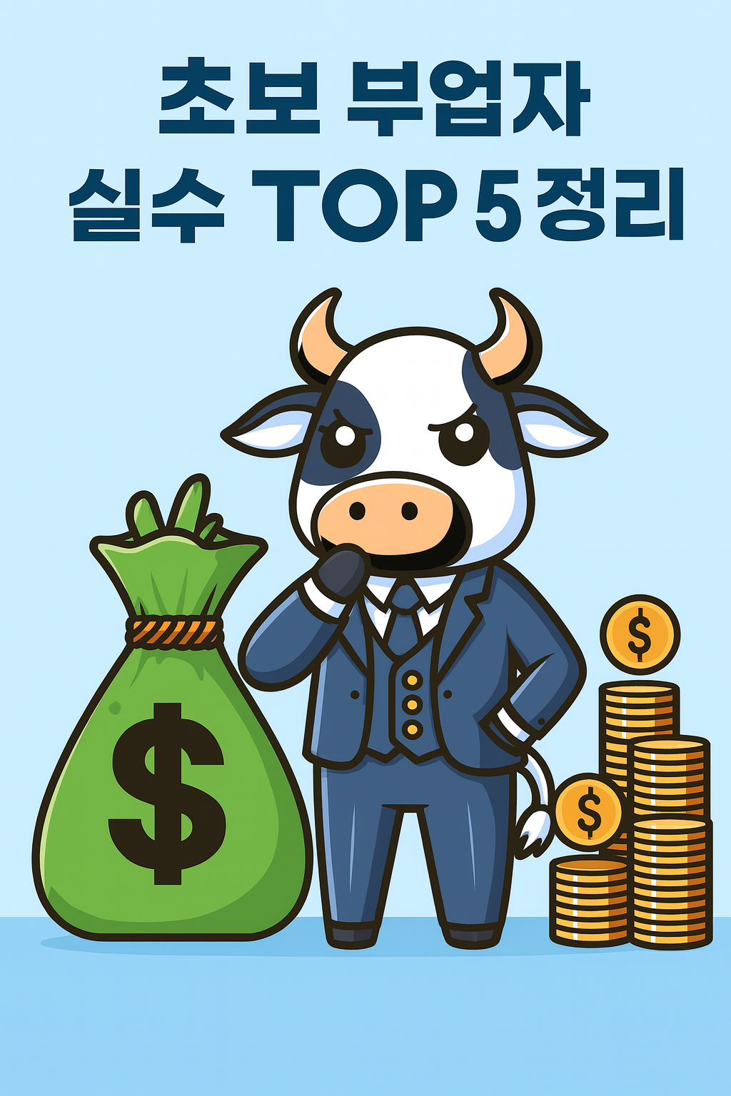 초보 부업자 실수 Top 5 정리 썸네일 이미지