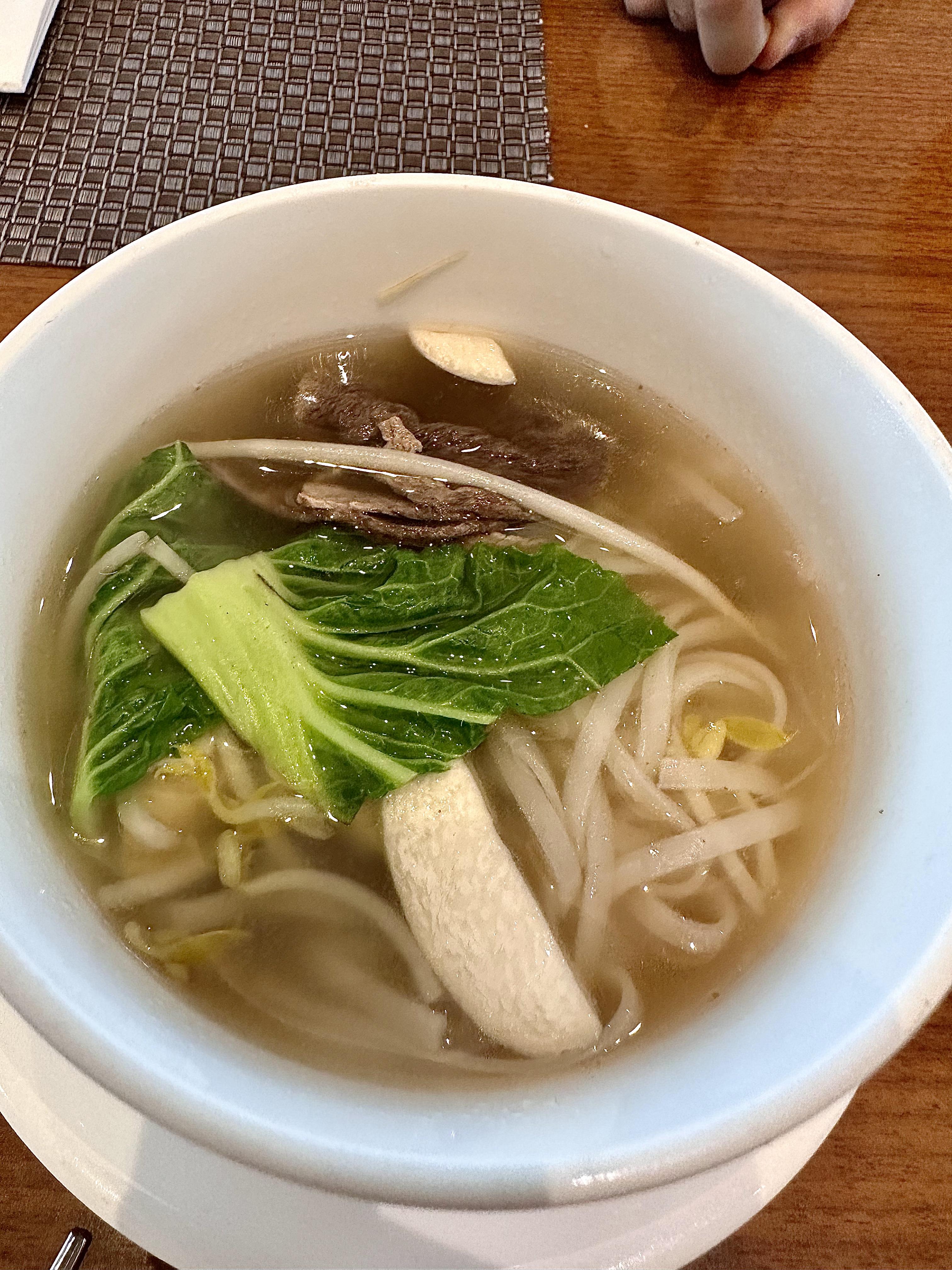 조식 쌀국수