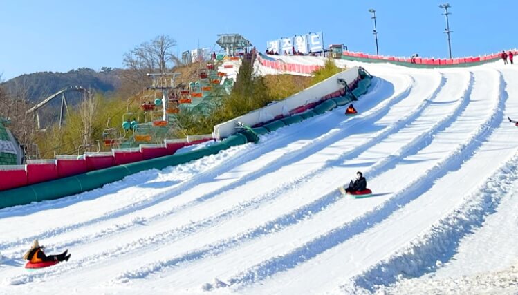 경주월드 스노우파크