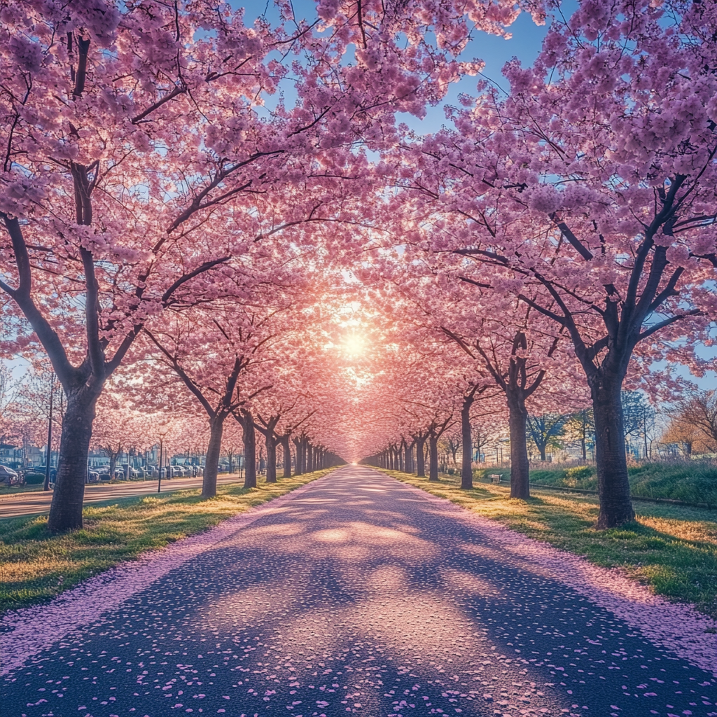 부산 벚꽃 개화시기