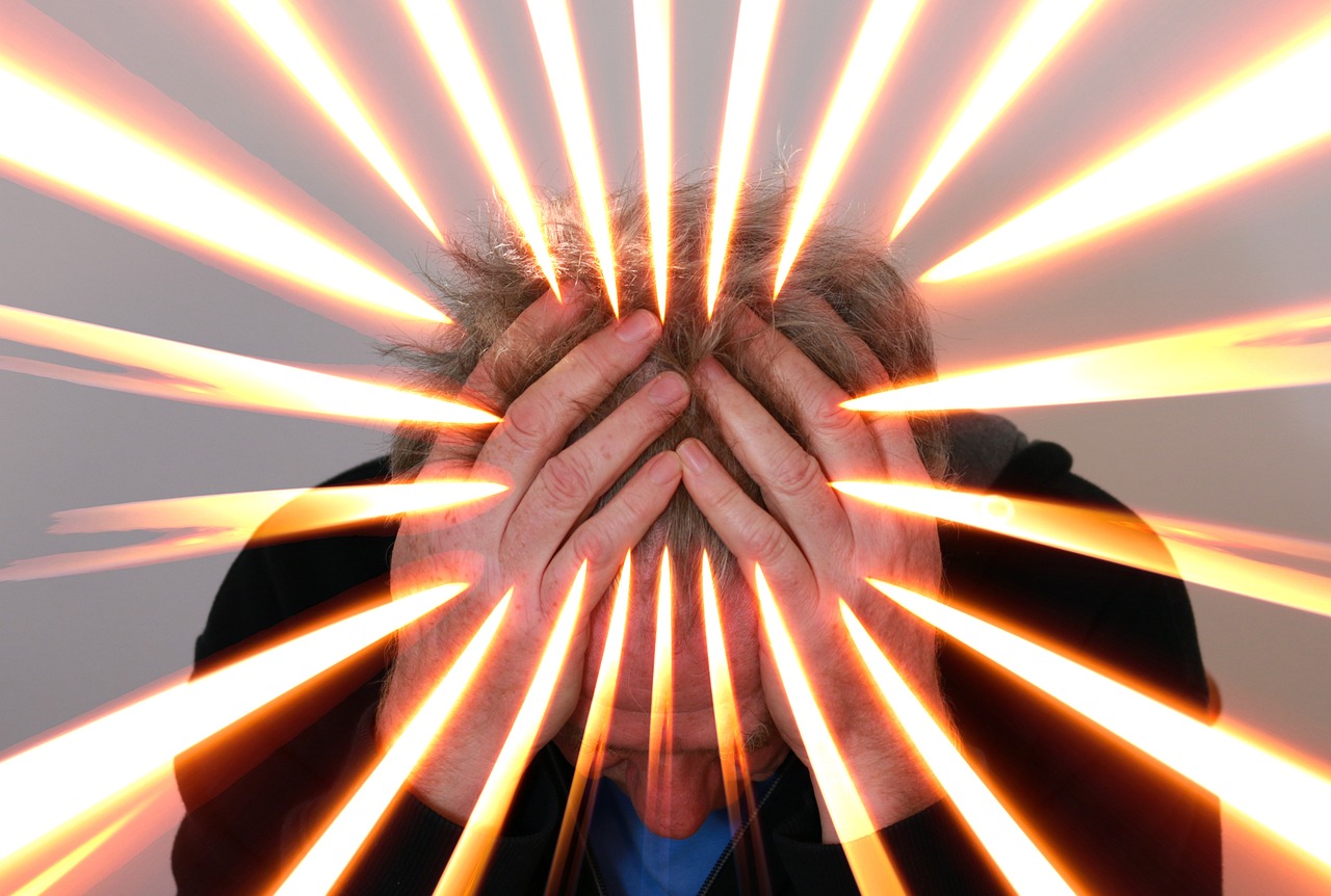 스트레스가 신체에 미치는 영향