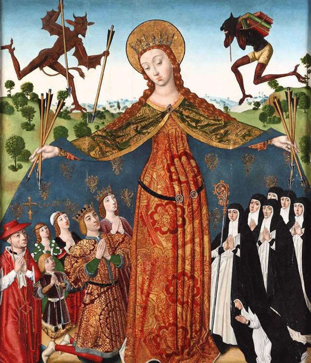 카라바조 The Madonna of Mercy
