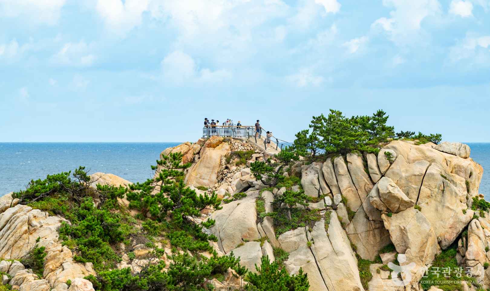 울산 대왕암공원 출렁다리