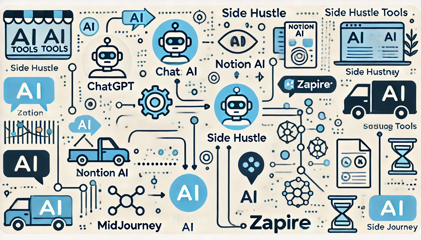 부업 운영 방식 비교