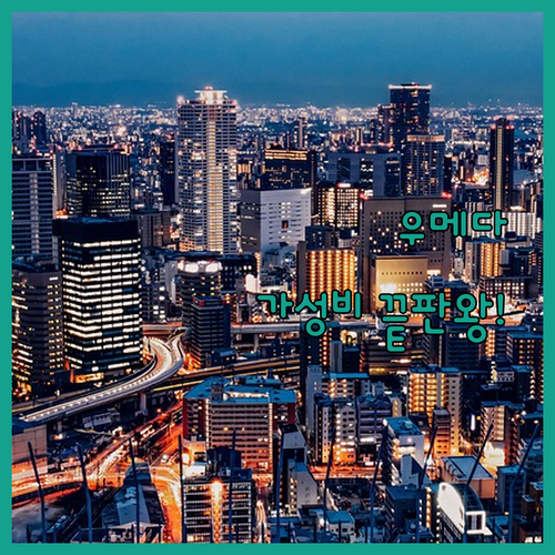 오사카 우메다 숙소 추천 위치 좋은 ..