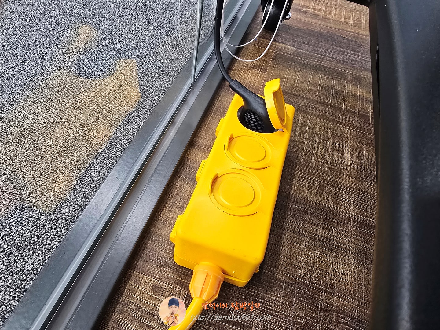 고용량 연장선 전기 멀티탭 히터 에어컨 캠핑 4000W 산업용 리드선 5M