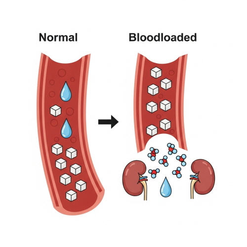 당뇨 초기증상 목마름