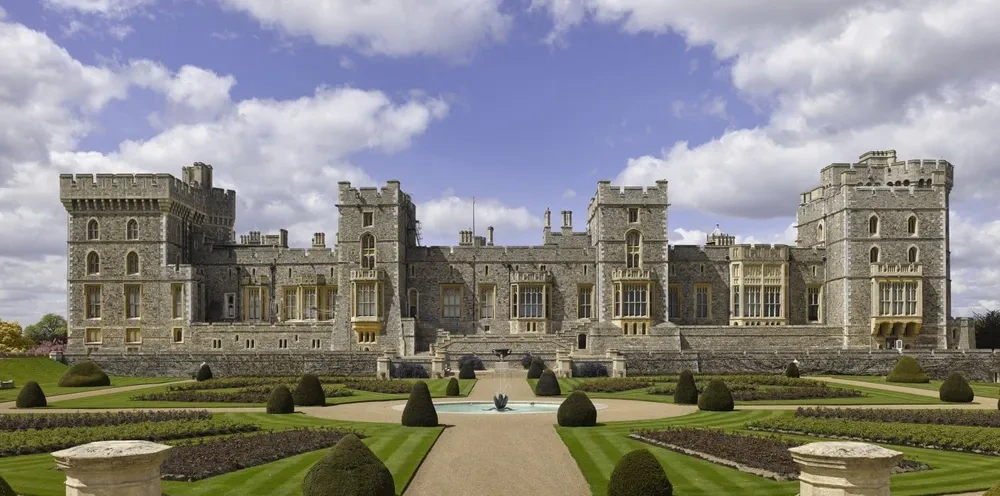 영국의 윈저성(Windsor Castle)