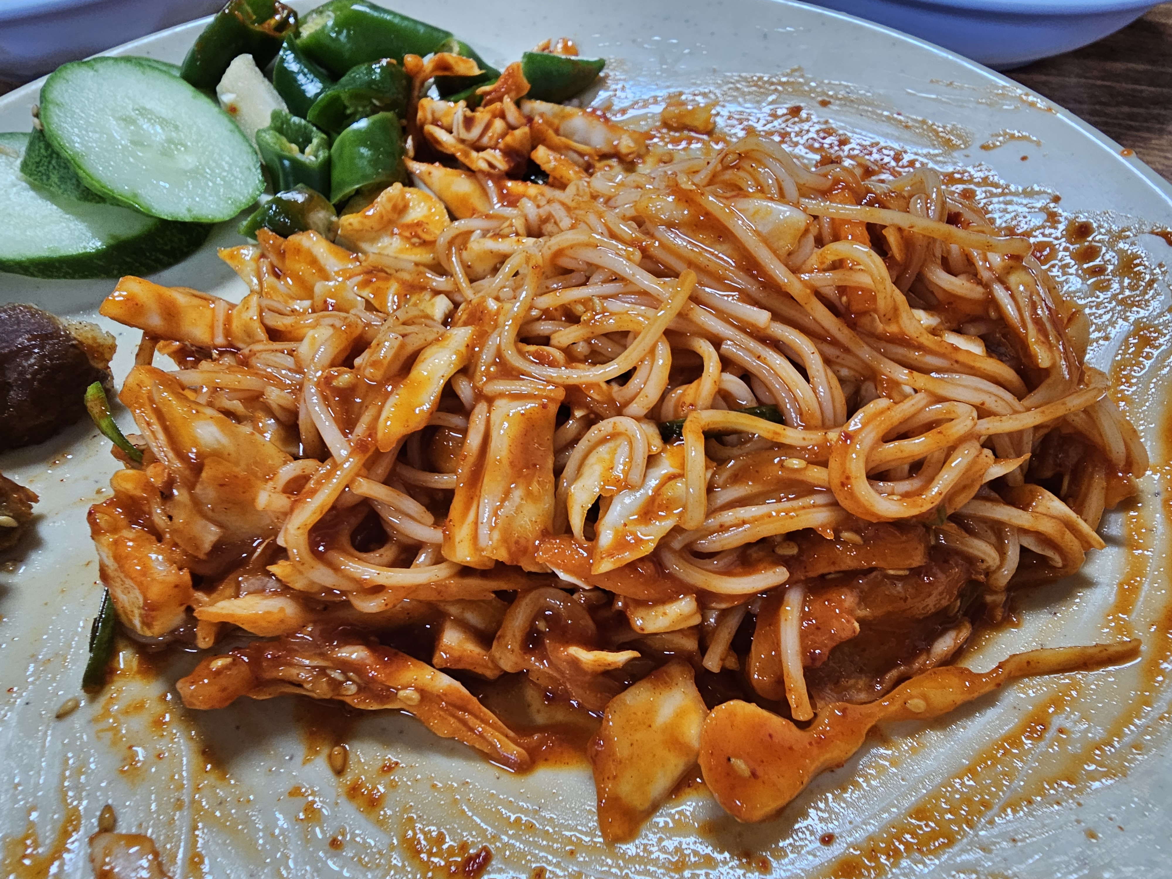 인천_동구_화수동_물레방아_보쌈소면