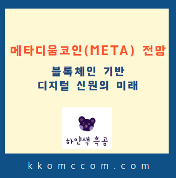 메타디움코인 전망 관련 포스팅 썸네일
