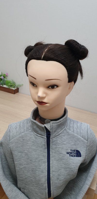 아이브 장원영 뿌까머리