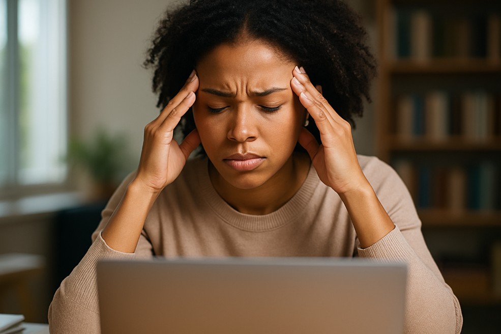 놓치기 쉬운 스트레스 초기 증상 관련 사진