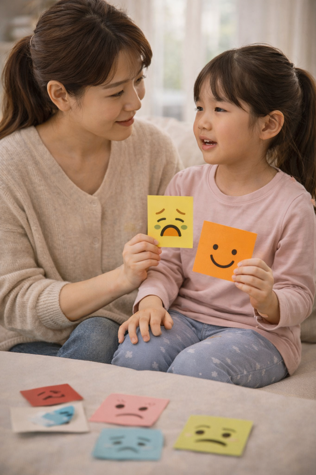 아이의 감정조절 능력을 키워주는 부모의 감정코칭 방법과 올바른 훈육 기준
