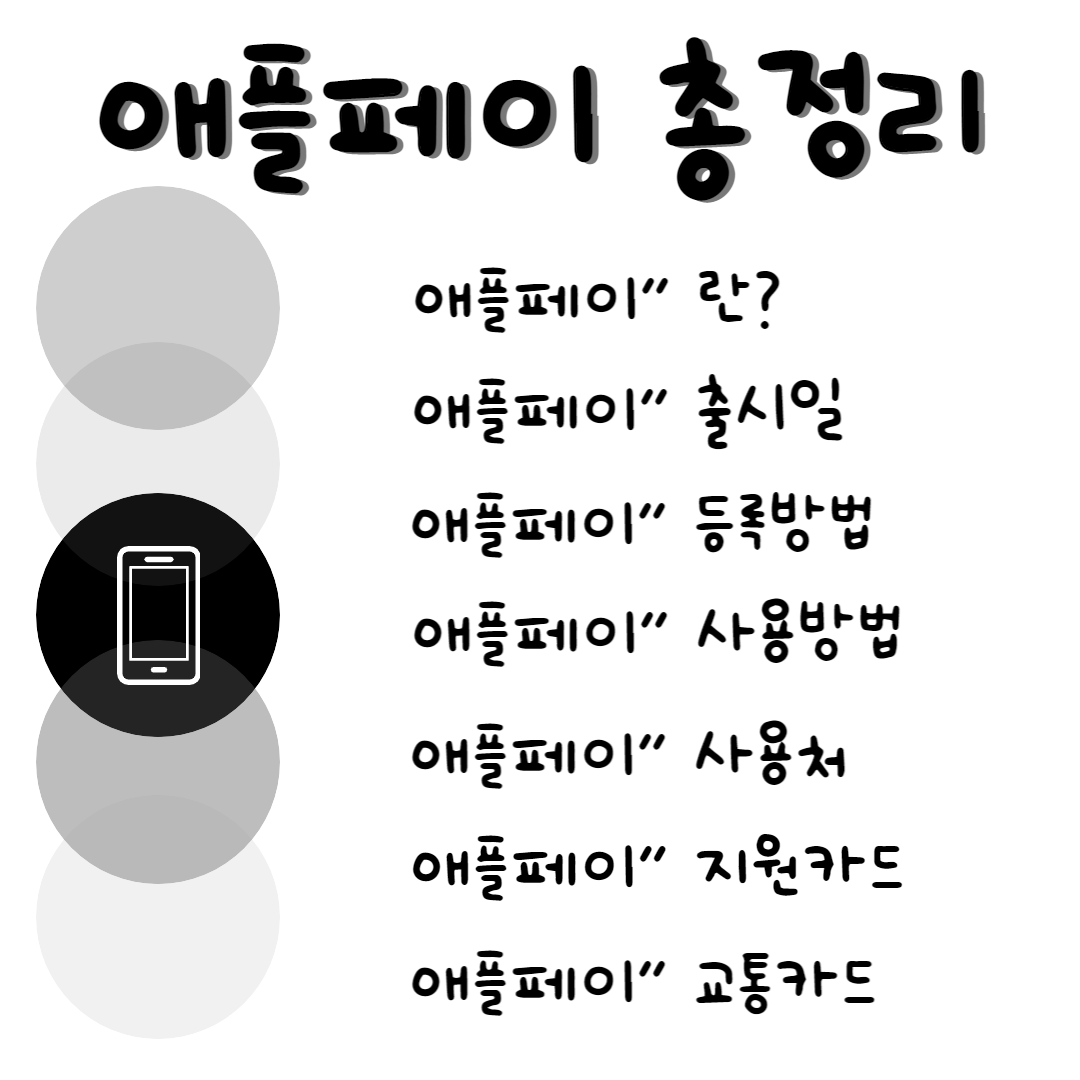 애플페이 총정리