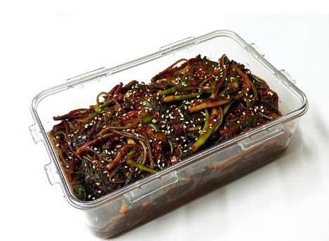 취나물 김치