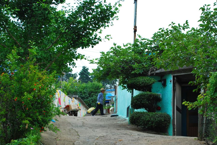 문현동 안동네 벽화마을