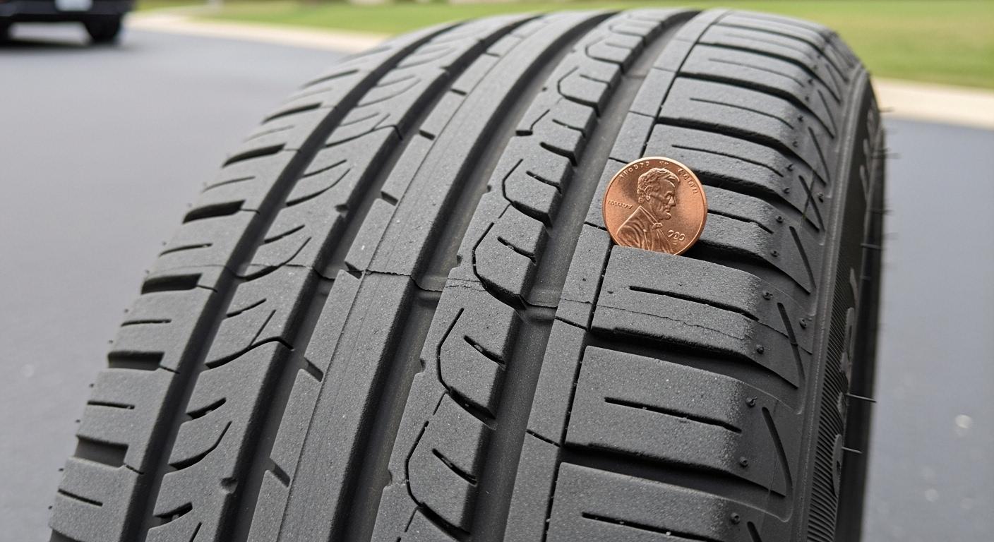 자동차 타이어 교체시기