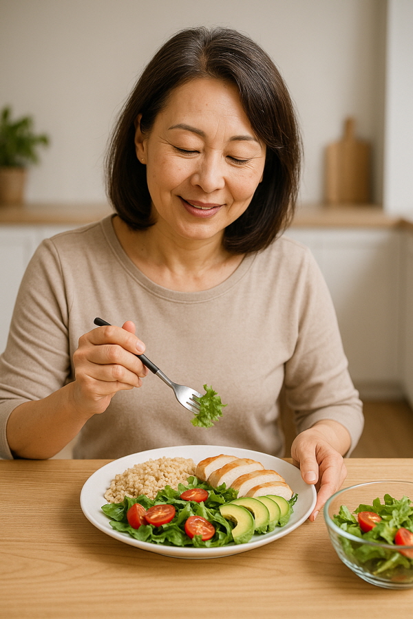 혈당 조절에 좋은 식단/gpt