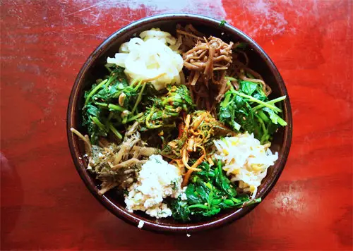 이피디가 간다 산채비빔밥 버섯전골 맛집 전남 구례 맛집