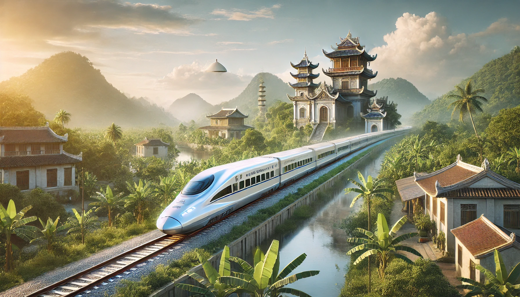 베트남 남북 고속철도 건설 확정, 국제 수주 경쟁 본격화