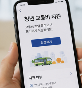 청년 교통비 지원