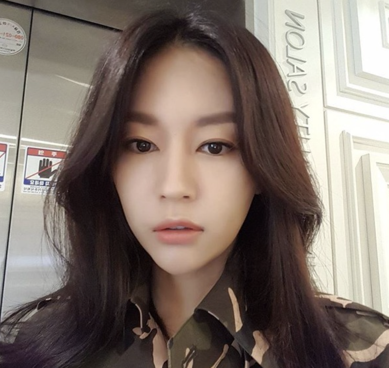 서유정 일상 사진