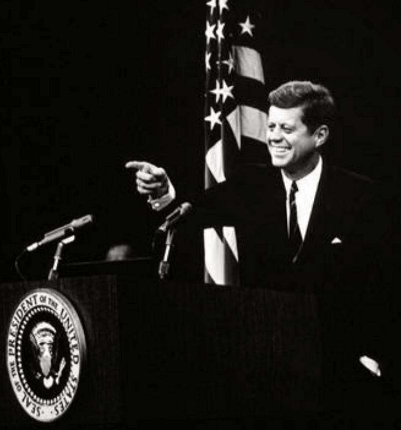 존 F. 케네디 사진