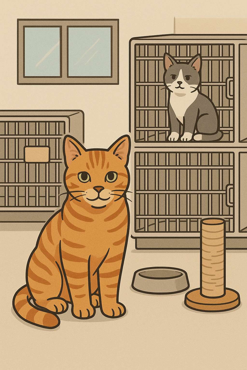 울산 고양이 보호소 관련 이미지