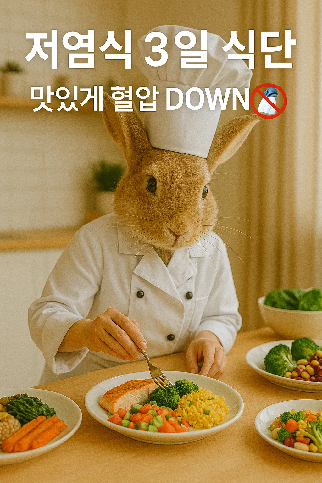 저염식이라고 맛없을 줄 알았죠 혈압 낮추는 하루 식단 예시 3일치 공개