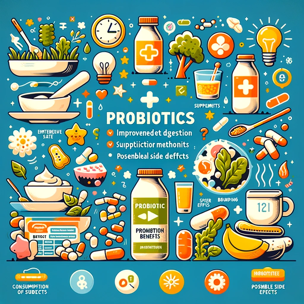 유산균의 효능, 섭취 방법 부작용