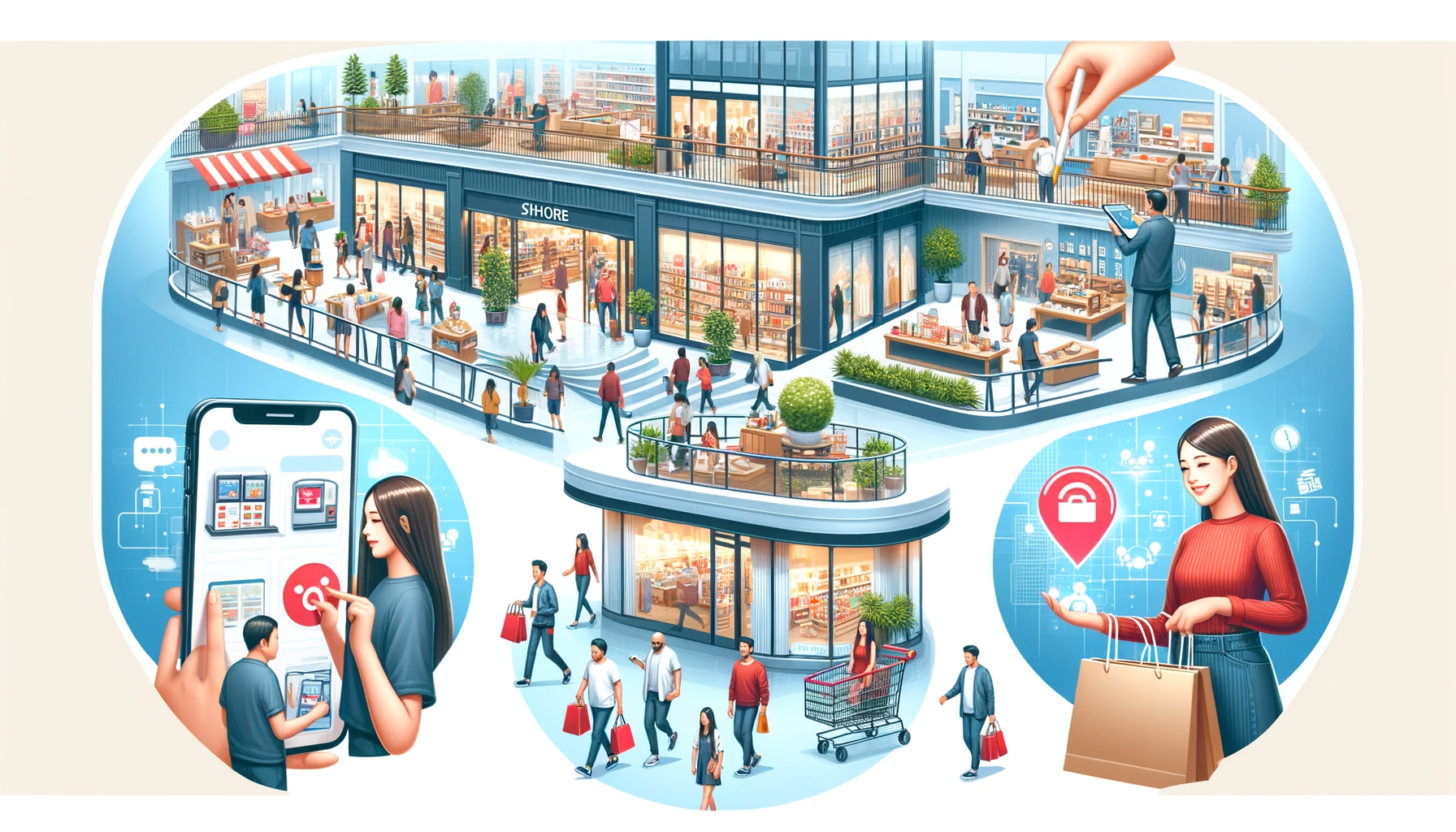 온라인 vs 오프라인 쇼핑: 어떤 방식이 당신에게 맞을까? 장단점 비교 가이드 - 오프라인 쇼핑의 장점