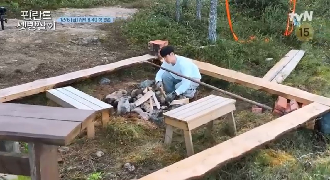 핀란드 셋방살이 출연진